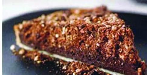 Chocolate Crumble Pie