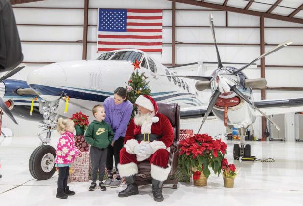 Santa's Sweet Landing 2025