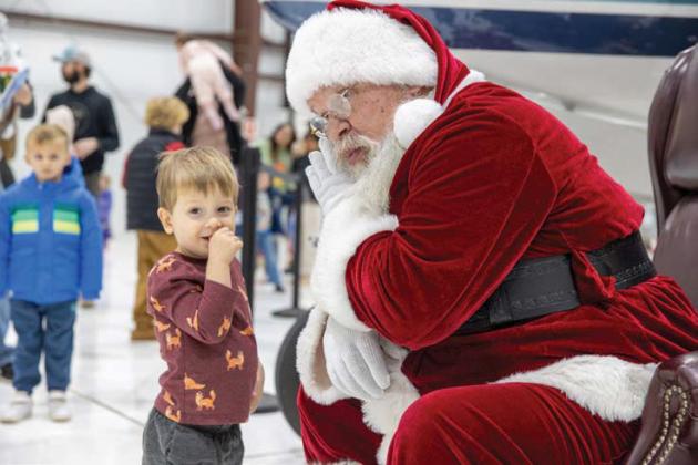 Santa's Sweet Landing 2025