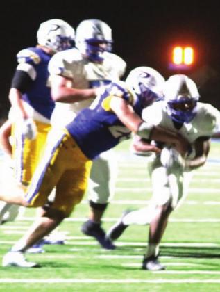 Isaiah Hammons in for the score