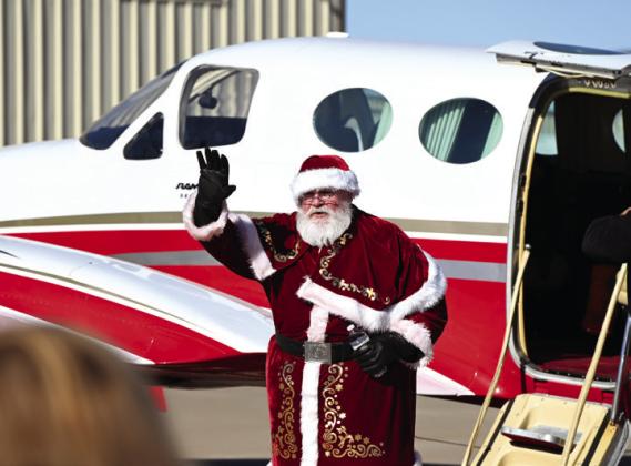 Santa's Sweet Landing