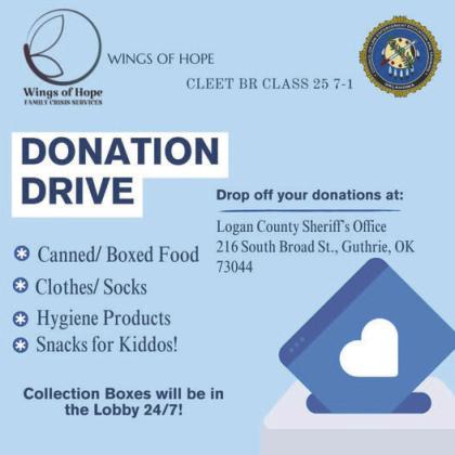 Donations are greatly appreciated!