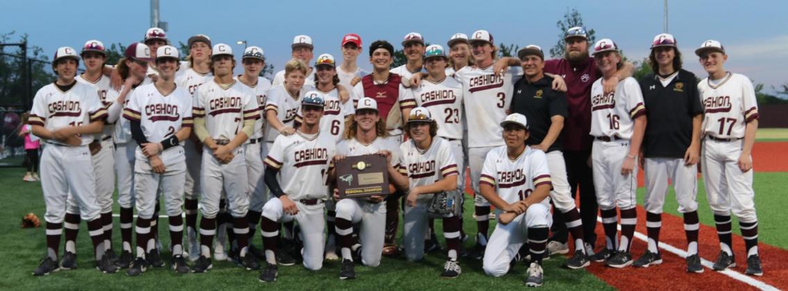 Cashion regional champs