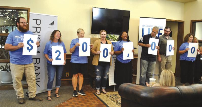 UWLC 2024 Campaign Goal.