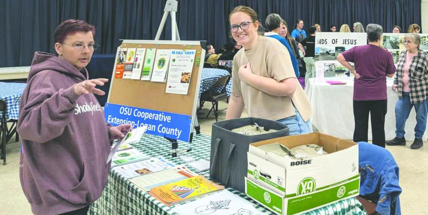 Representatives from local nonprofit at the 2025 Nonprofit fair. Submitted photo.