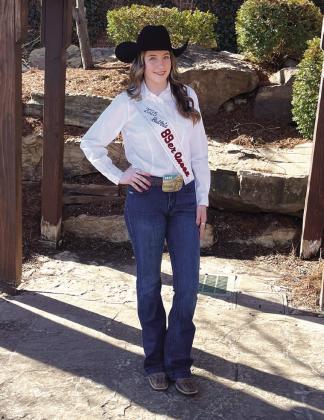 Caitlyn Cramer, from Edmond, has been crowned the 2025 Guthrie 89ers Day Queen.