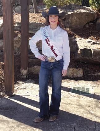 Kimber Faith Powers, from Coyle, was crowned the 2025 Guthrie 89ers Day Princess.