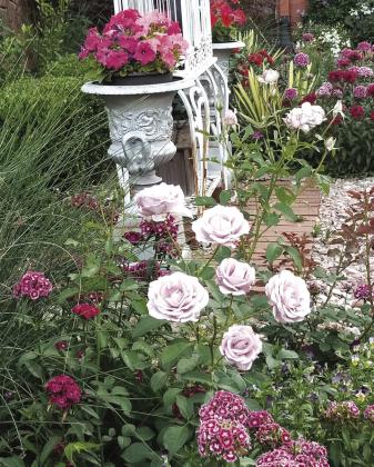 A Garden in Guthrie. Submitted Photo