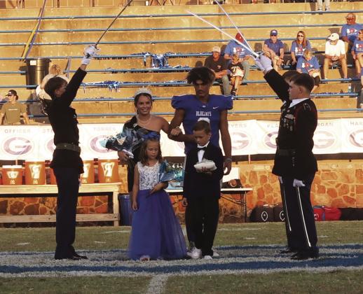 Rylin, Kolton and ring and flower.