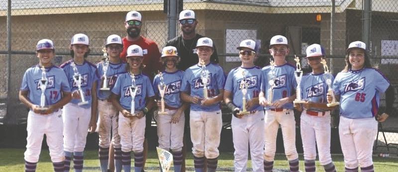 12u 405 baseball team punched their ticket to the State Tournament last Saturday! 405 finished second in their regionals to qualify for the state tournament in Sallisaw, OK starting Monday the 26th. Photo by Sarah Phillips