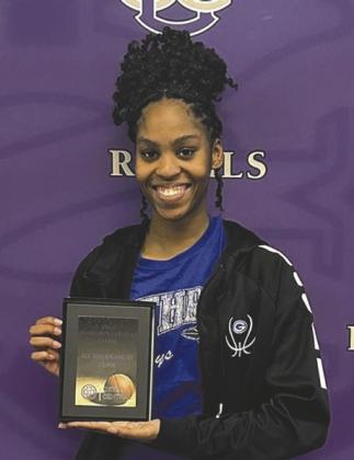 Mariah Dightman All Tournament CCS.