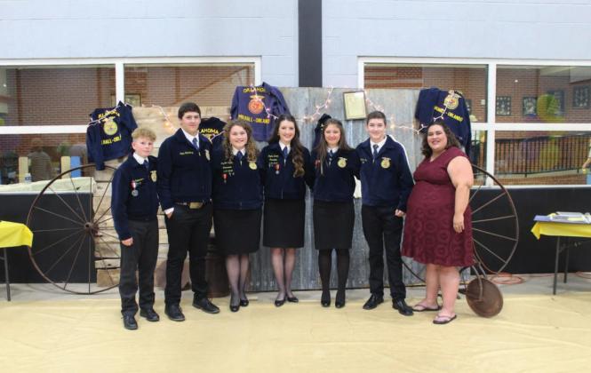 2021-2022 Officer Team Pic
