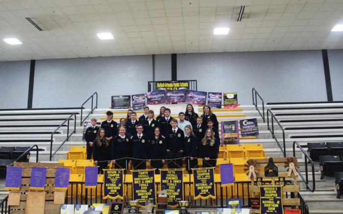 Photos by Mike Monahan Chapter at the Banquet