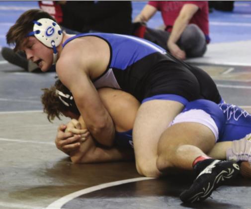 Coal Madison first round action