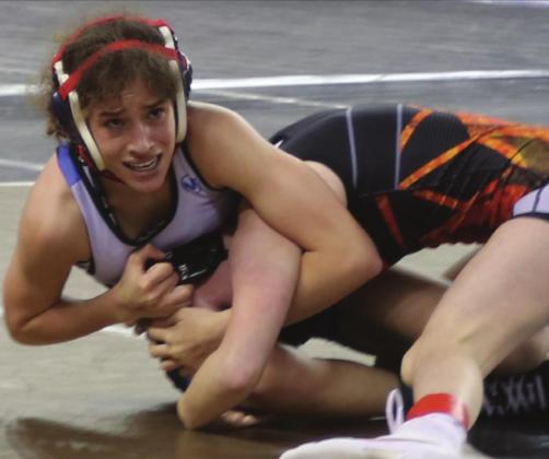 Khaleah Kirk against Pawnee