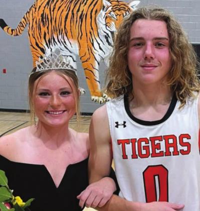 Crescent Homecoming Queen and Escort Photo by Mark Radford