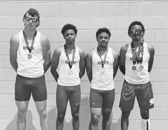Guthrie Track Stars -compete at Ardmore