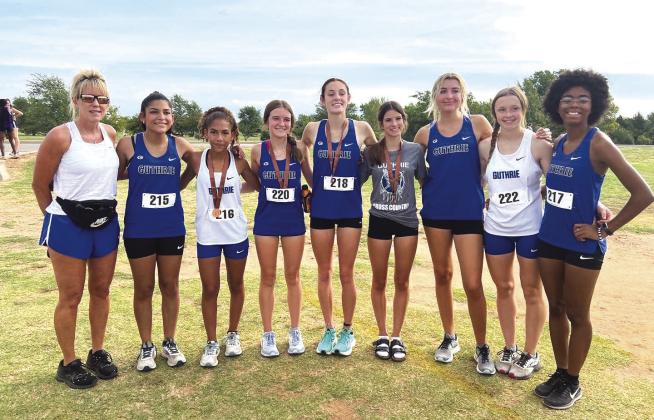 Meet # 1 Weatherford Ok August 20th. Boys: 1st Place Girls: 2nd Place. Submitted Photos.