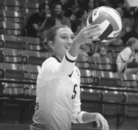 GHS Varsity Volleyball #5.