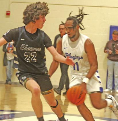 Alex Clark fastbreak.
