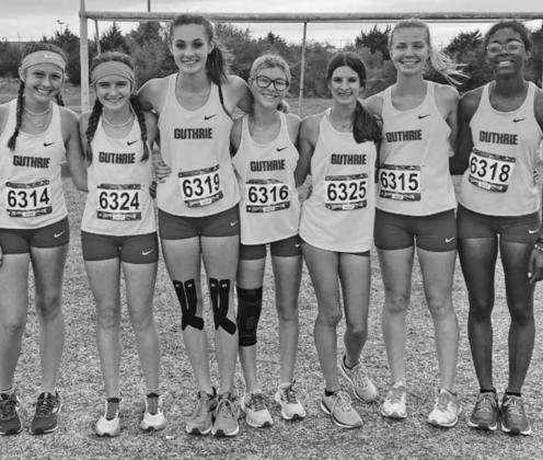 Guthrie girls qualifiers for state