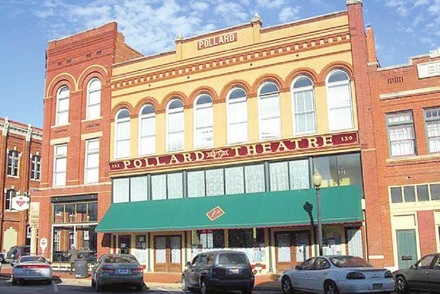 The Pollard Theatre will host its first event in over a year May 15.