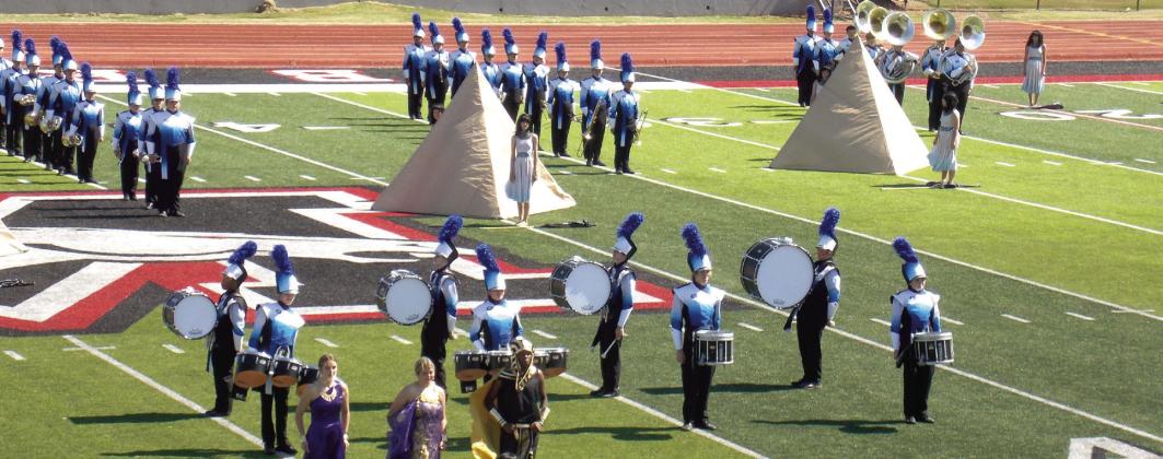 Guthrie High School Marching Band