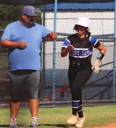 Haley Gallo home run trout