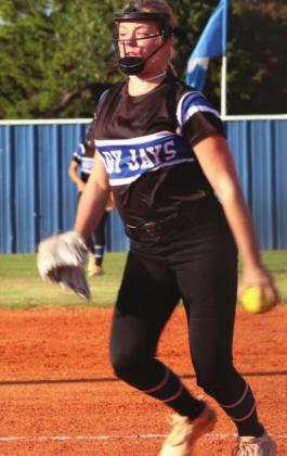 Kinley Duehning take off Wednesday night