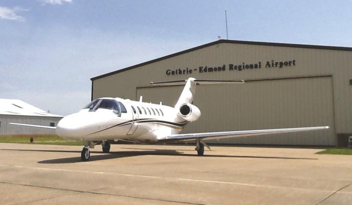 Photo courtesy of Guthrie-Edmond Regional Airport