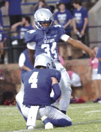 Karl Miller extra point.