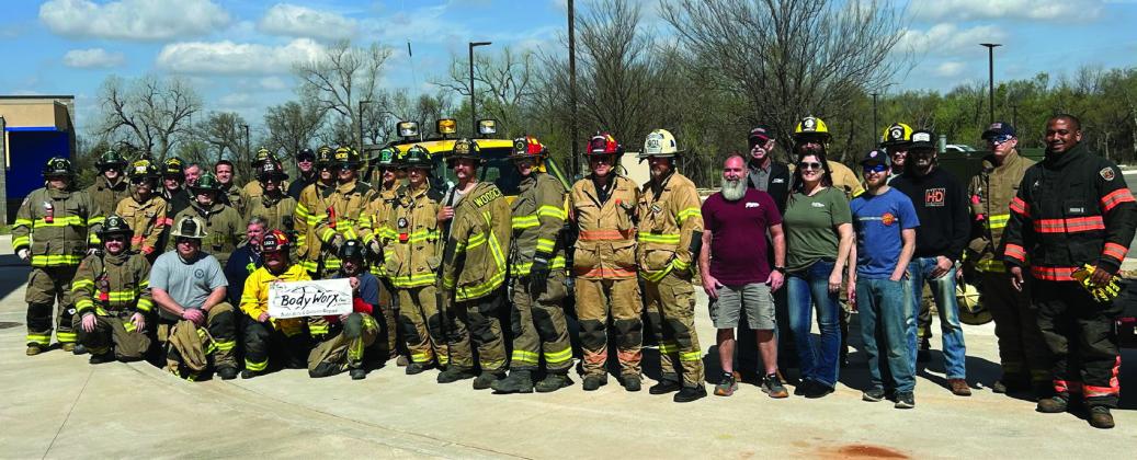 First Responders from Guthrie and surrounding areas.