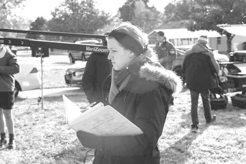 The range of experience Wilson brings to the First and Second Assistant Director class is invaluable to the students. Because she’s worked on small and large budget projects, Wilson is able to teach students how to scale their work based on a production budget.