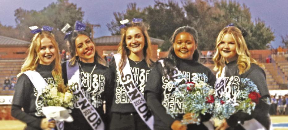 Senior Cheerleaders