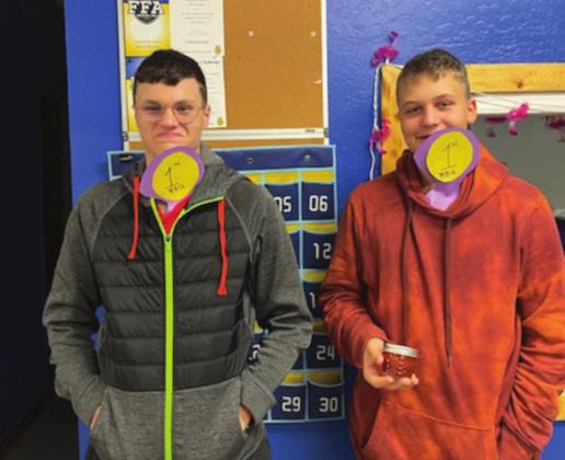 Ethan Schoepflin and Ryan Beier