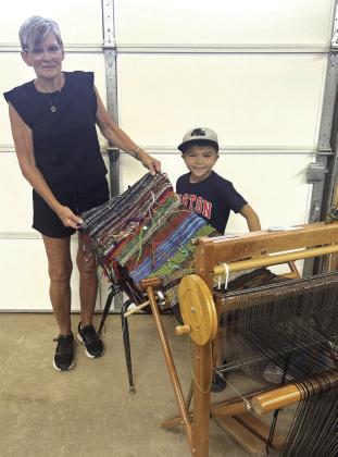 Rug Weaving