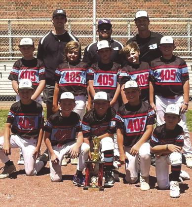 405 Baseball's 10U Team