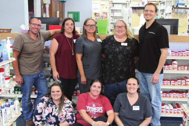 Cornwell Pharmacy staff
