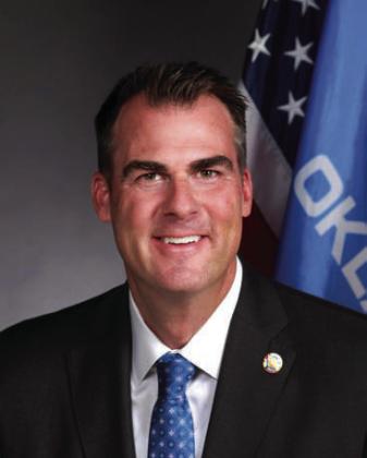 Kevin Stitt Oklahoma Governor
