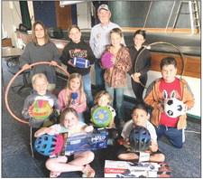 Guthrie Kiwanis completes another BUG Club program for the 3rd grade students at the schools. It gives the kids incentive to bring up grades and win prizes. Pictured are the winning students from Fogarty Elementary.