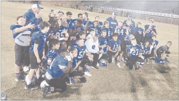 Guthrie Little League Football Superbowl Saturday!! 6th grade Bluejays WIN over Seminole Chieftains 56 - 20! Way to go Bluejays!!