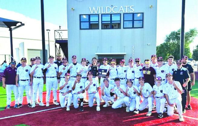 Cashion High School Baseball Team Photo courtesy of Cashion Public Schools.