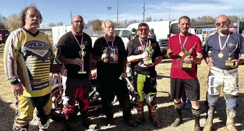 Winners of Vintage Motorcycle Days included Eric Colvin, first place; Jim Bachman, second; and Cody Bieker, third, in the Hooligan Class. Vintage Pro Class winners were Rooster Brendon McCathern, first; Bret Sowders, second; and Scott Koonce.