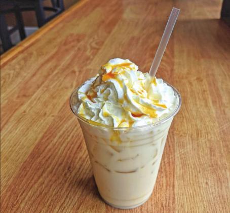 ‘Bianco Americano’ white coffee. (image courtesy of Stacy Staton)