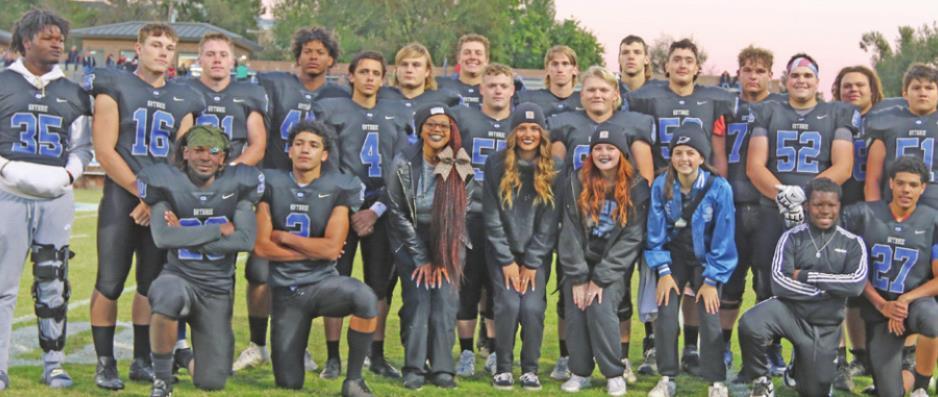 Guthrie Senior Night with Trainers