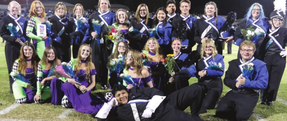 GHS Band Senior Night