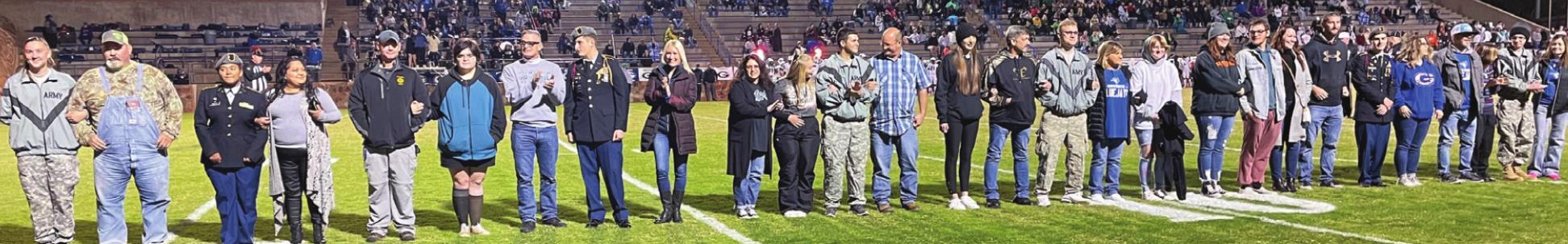 ROTC Senior Night
