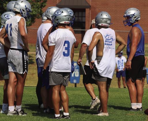 GHS Defense hard at work.