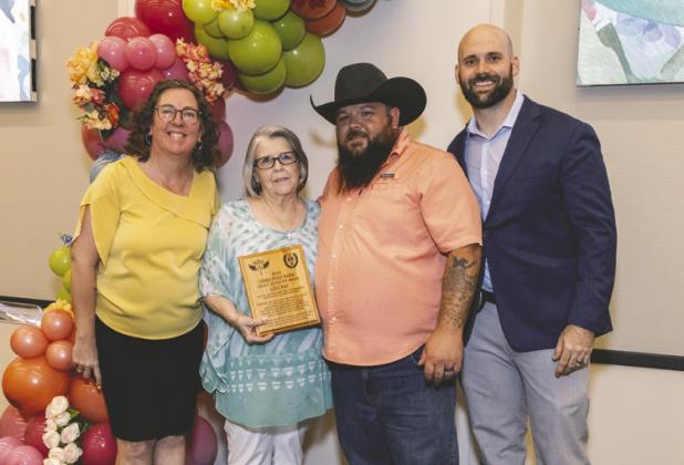 Lois Ray was this year’s recipient of the Legacy of Service Award, celebrating a lasting impact and lifelong commitment to serving others. Photo by Snappy Goode of Snap Media