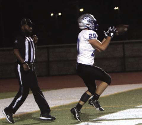 A Guthrie touchdown catch.